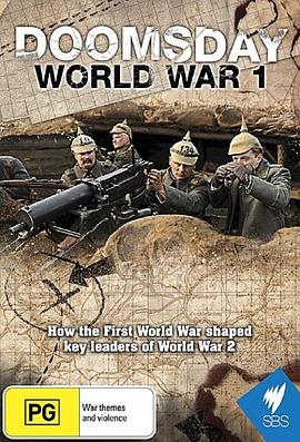 彩色重现 第一次世界大战 Doomsday – World War I的海报