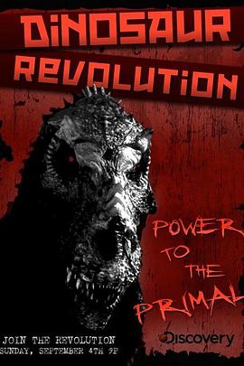 恐龙革命 Dinosaur Revolution的海报