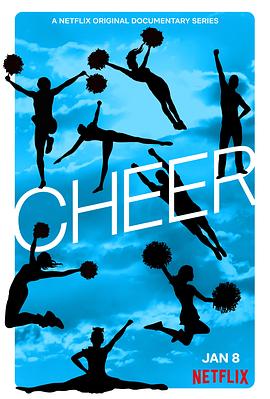 啦啦队女王 第一季 Cheer Season 1的海报