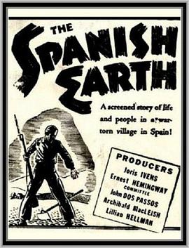 西班牙土地 The Spanish Earth的海报