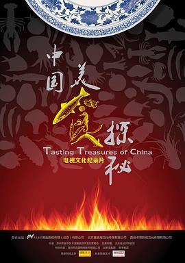 中国美食探秘的海报