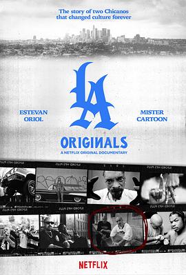 正宗LA L.A. Originals的海报
