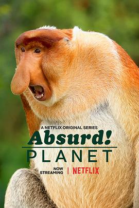 怪诞星球 Absurd Planet的海报