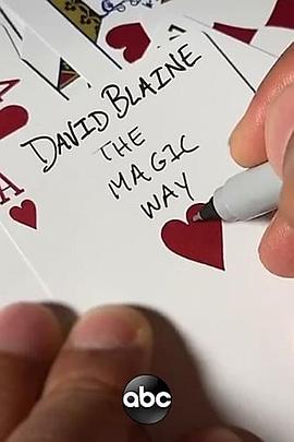 大卫布赖恩之街头魔术 David Blaine: The Magic Way的海报
