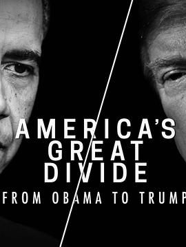 美利坚大分裂：从奥巴马到特朗普 America’s Great Divide: From Obama to Trump的海报