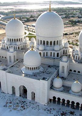 国家地理频道：谢赫•扎耶德清真寺 National Geographic: The Sheikh Zayed Grand Mosque的海报
