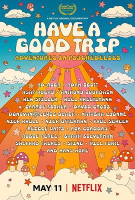 一路顺疯：迷幻趣事 Have a Good Trip: Adventures in Psychedelics的海报