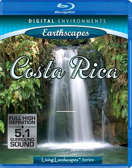 地球大视野:哥斯达黎加 Earthscapes Costa Rica的海报