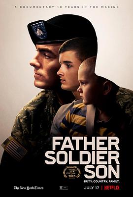 父，子，兵 Father Soldier Son的海报
