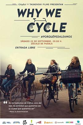 骑行在荷兰 Why We Cycle的海报