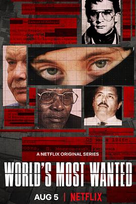 世界头号通缉犯 World's Most Wanted的海报
