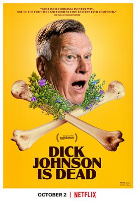 迪克·约翰逊的去世 Dick Johnson Is Dead的海报