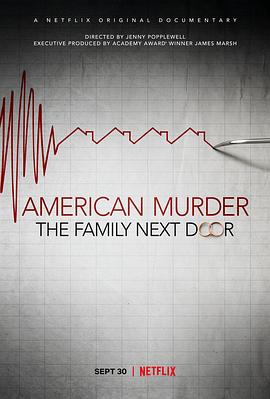 美国谋杀故事：隔壁那家人 American Murder: The Family Next Door的海报