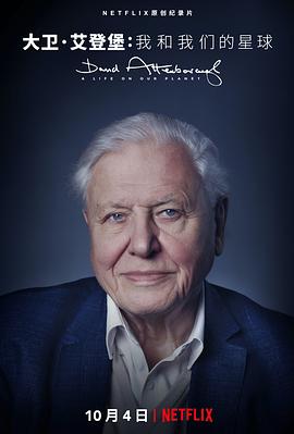大卫·爱登堡：地球上的一段生命旅程 David Attenborough: A Life on Our Planet的海报