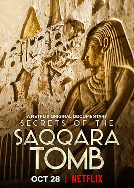 塞加拉陵墓揭秘 Secrets of the Saqqara Tomb的海报