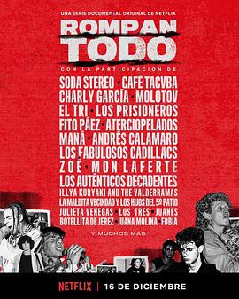 逆风之歌：拉丁摇滚音乐史 第一季 BREAK IT ALL: The History of Rock in Latin America Season 1的海报