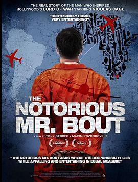 臭名昭著的布特先生 The Notorious Mr. Bout的海报