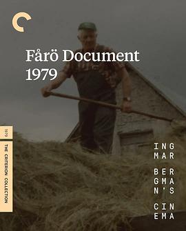 法罗档案1979 Fårö-dokument 1979的海报