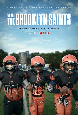 这就是我们：布鲁克林圣徒队 We Are the Brooklyn Saints的海报