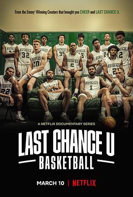 最后机会大学：篮球 Last Chance U: Basketball的海报
