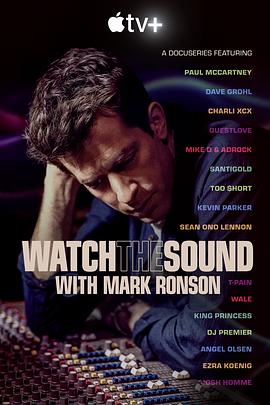 与马克·容森探索声音奥秘 Watch the Sound with Mark Ronson的海报