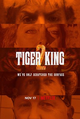 养虎为患 第二季 Tiger King 2 Season 2的海报