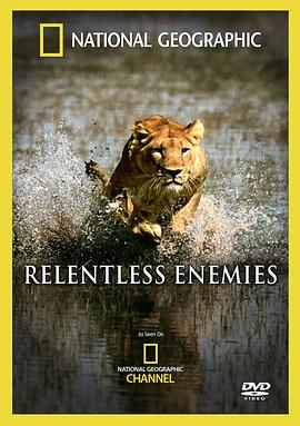 国家地理：冷酷宿敌 Relentless Enemies的海报