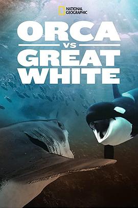 虎鲸对上大白鲨 Orca vs. Great White的海报