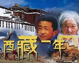 西藏一年 A Year in Tibet的海报