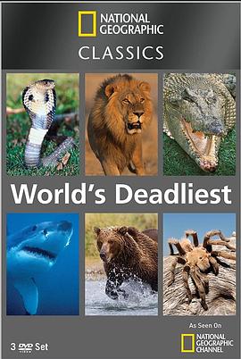 世界致命动物系列 全集  World's Deadliest Animals的海报