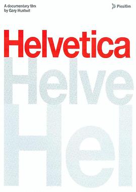 传奇字体 Helvetica的海报