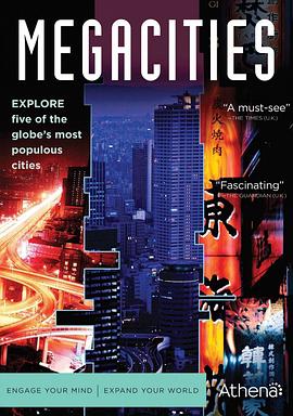 国家地理：特大城市巡礼系列-香港 National Geographic Megacities Hong Kong的海报