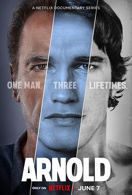 阿诺·施瓦辛格：人生三部曲 Arnold的海报