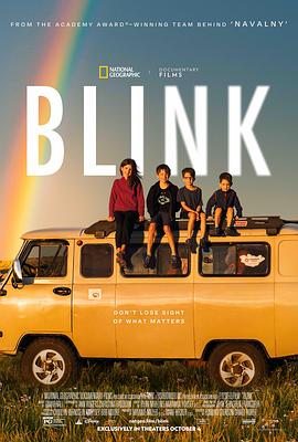 与世界的最后一眼相遇 Blink的海报