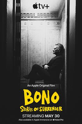 波诺：救赎之路 Bono: Stories of Surrender的海报
