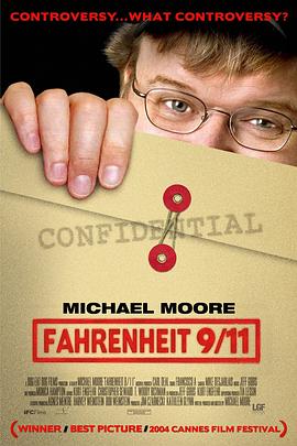 华氏9/11 Fahrenheit 9/11的海报