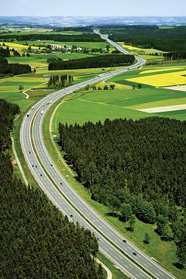 伟大工程巡礼：德国高速公路 MegaStructures: Autobahn的海报