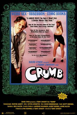 克鲁伯 Crumb的海报