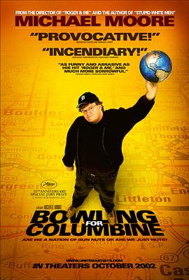 科伦拜校园事件 Bowling for Columbine的海报