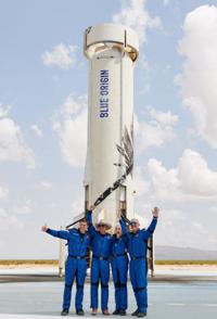 我的蓝色起源太空之旅! My Blue Origin Flight to Space! 2025