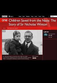 从纳粹手中救出的孩子们 Children Saved from the Nazis: The Story of Sir Nicholas Winton