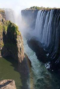 维多利亚瀑布——雷鸣雨雾 Victoria Falls - The Smoke That Thunders